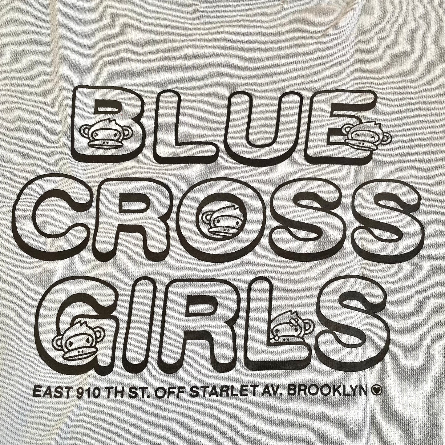 Blue♥︎Cross Girls - Moods Blue Sweatshirt