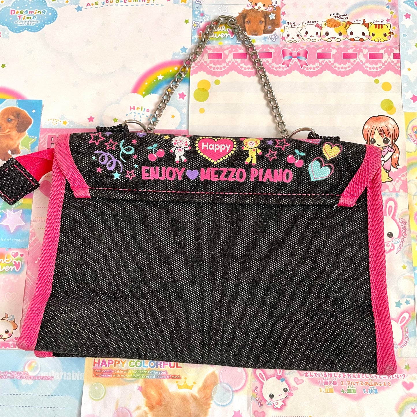 Mezzo Piano Purse Pencil Case