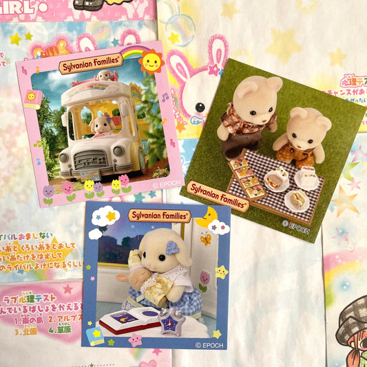 Sylvanian Families Sticker Set