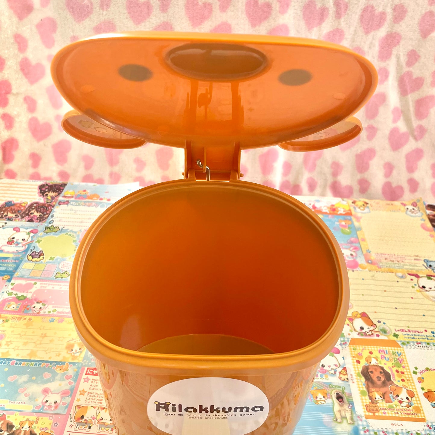 Rilakkuma Small Waste Bin