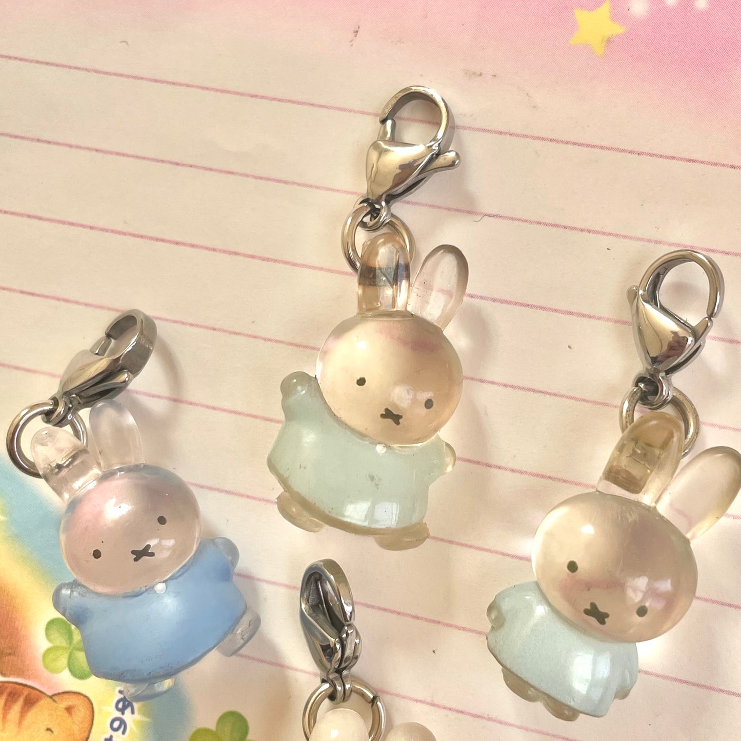 Miffy Figure Clip Set