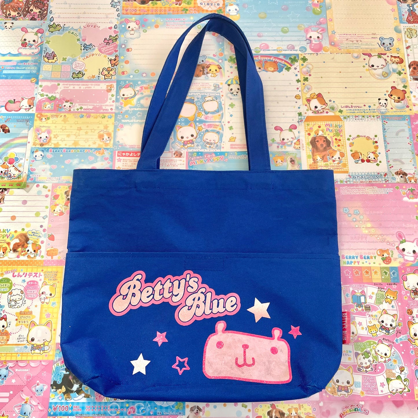 Betty’s Blue Small Tote Bag