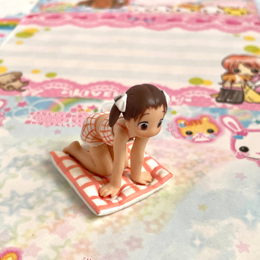 Ichigo Mashimaro Miu Sleepover Figure