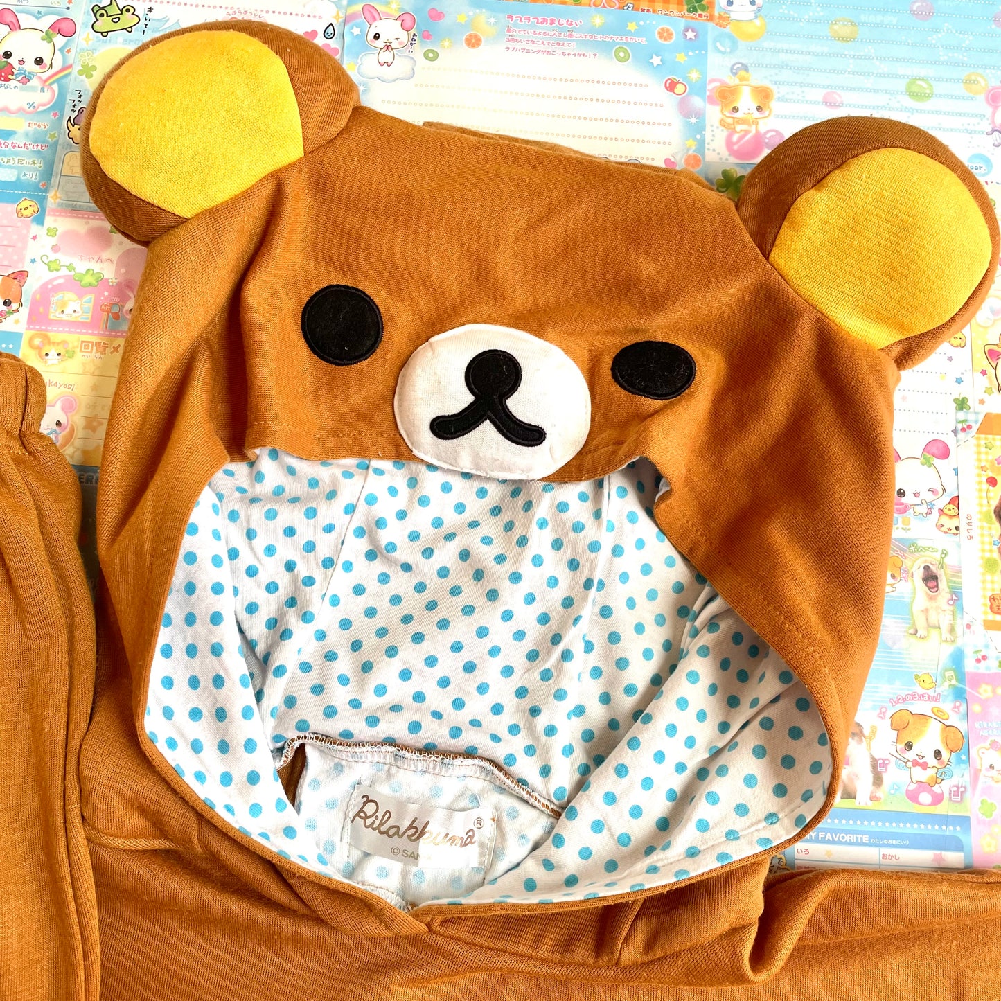 2008 Rilakkuma Roomwear M-L