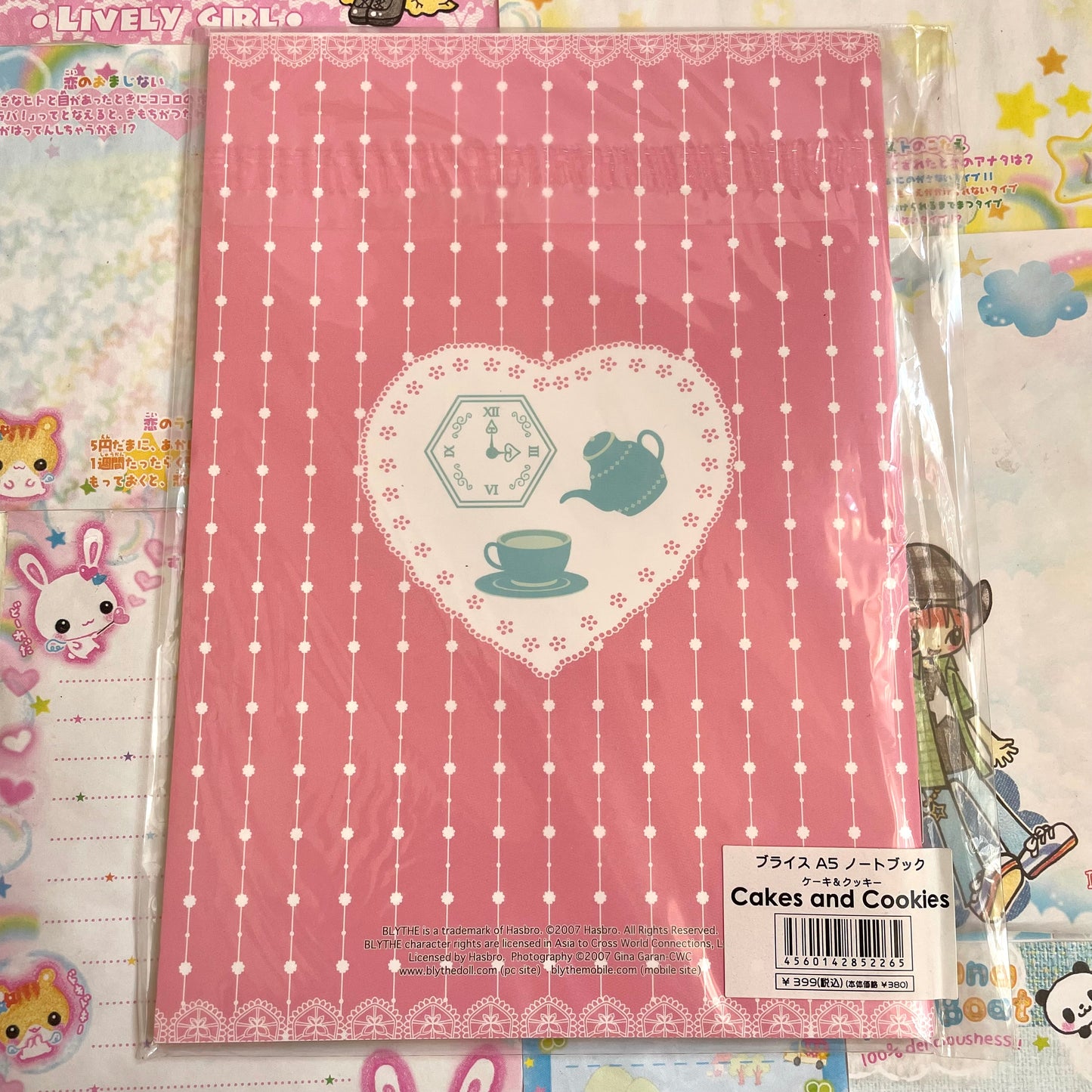 Blythe Cakes and Cookies Notebook