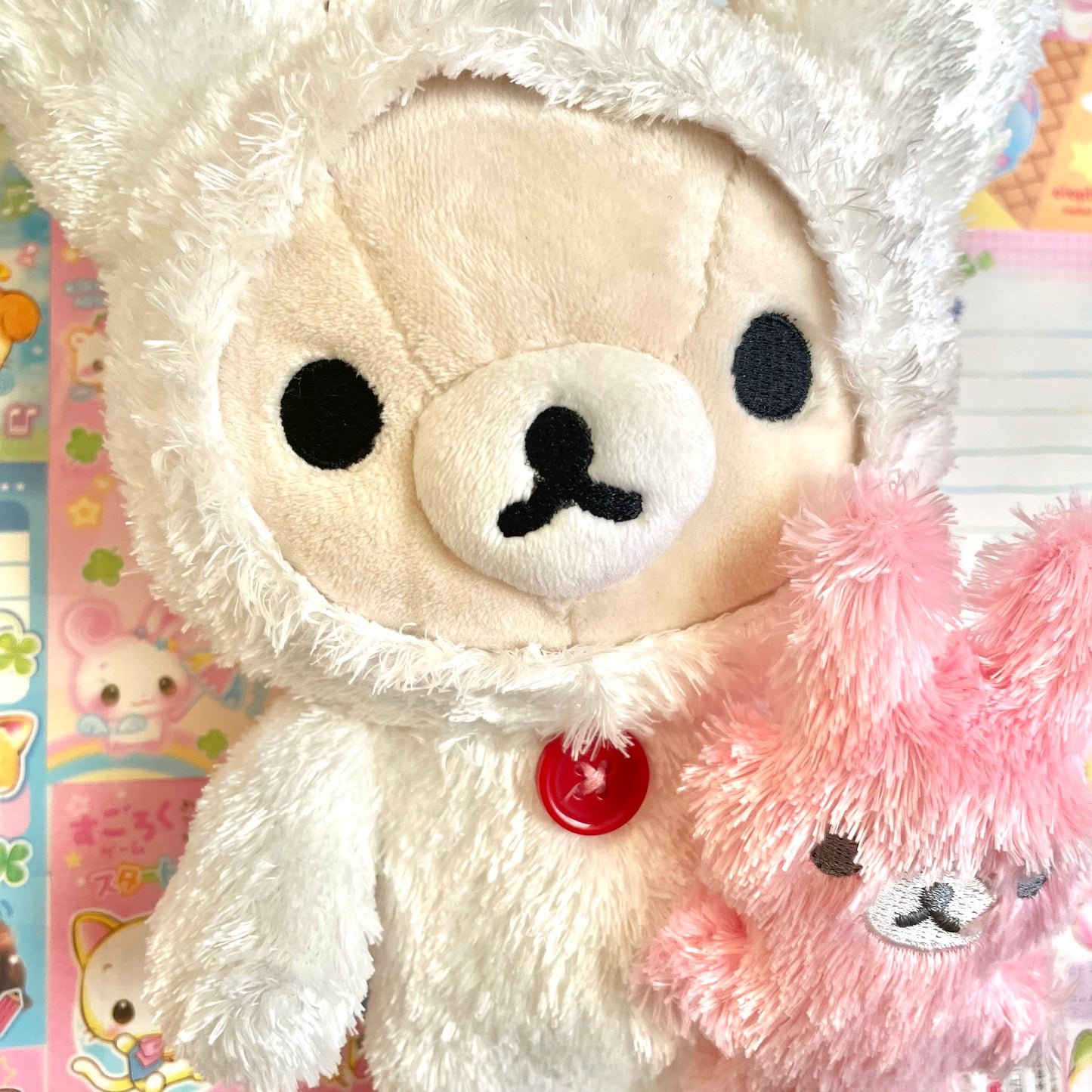 2011 Year of the Rabbit Korilakkuma Bunny Plush - New Year Rilakkuma