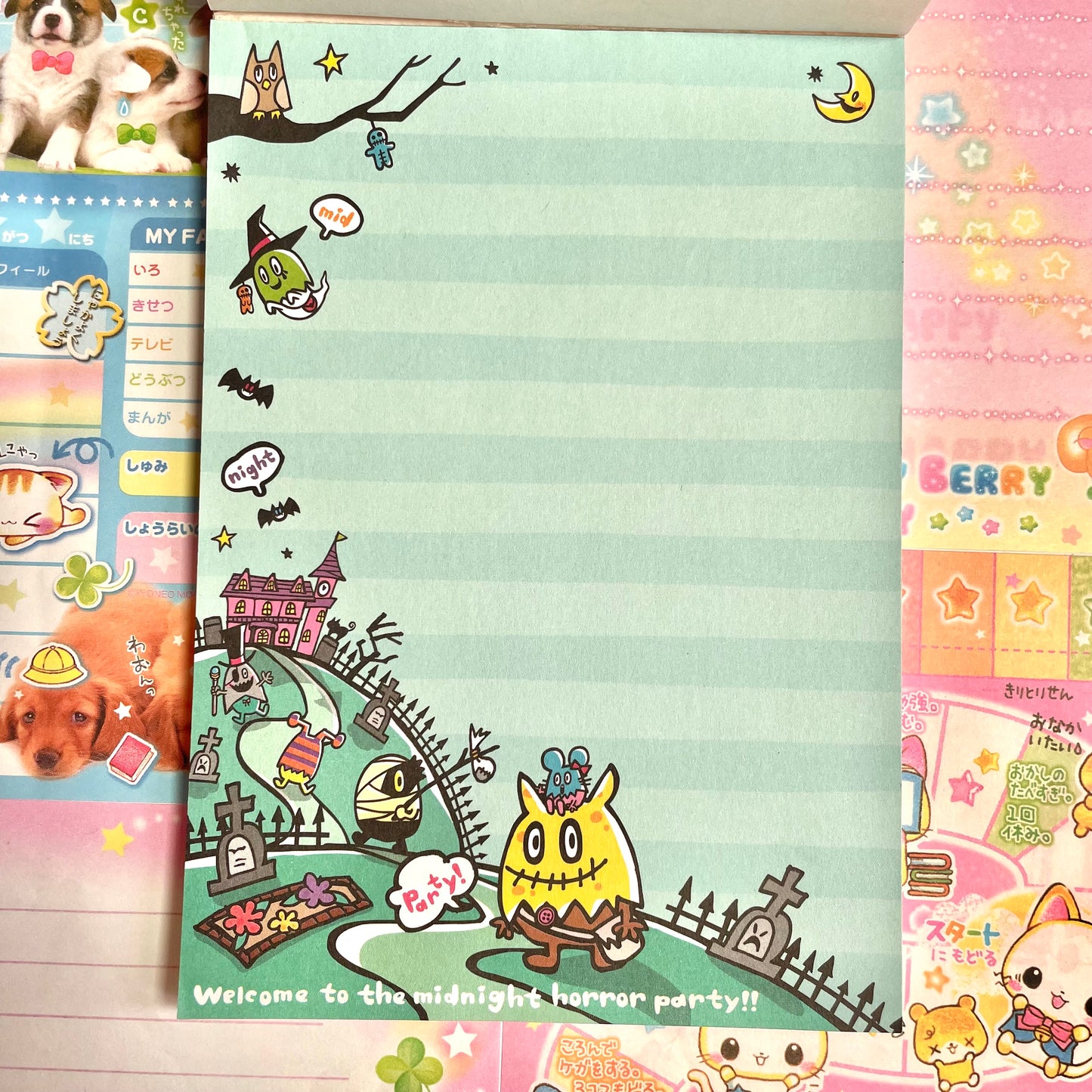 Spook School A5 Memo Pad