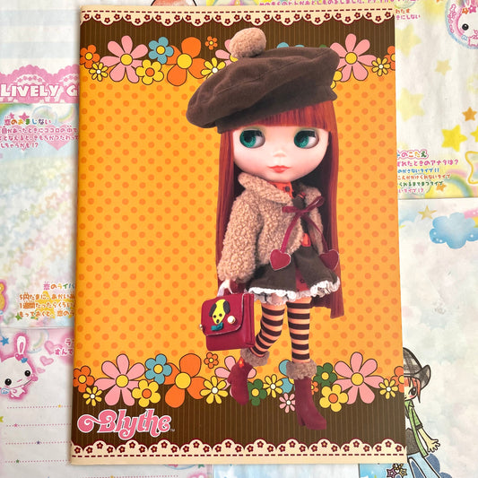 Blythe Notebook