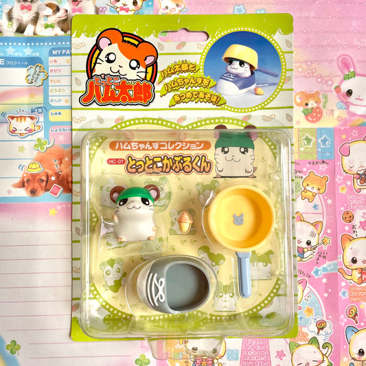 Hamtaro Hamchans Collection Cappy