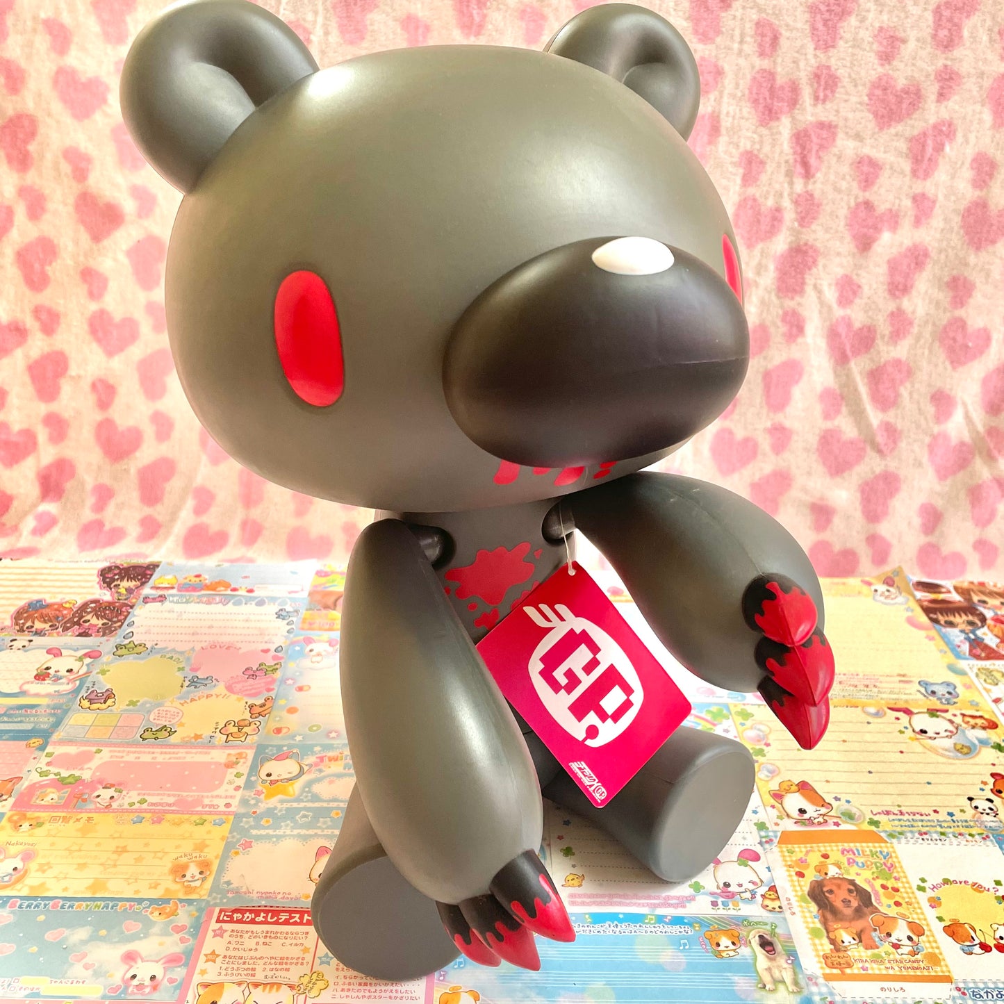 2008 Chucks GP Black Gloomy Bear Giant Action Figure