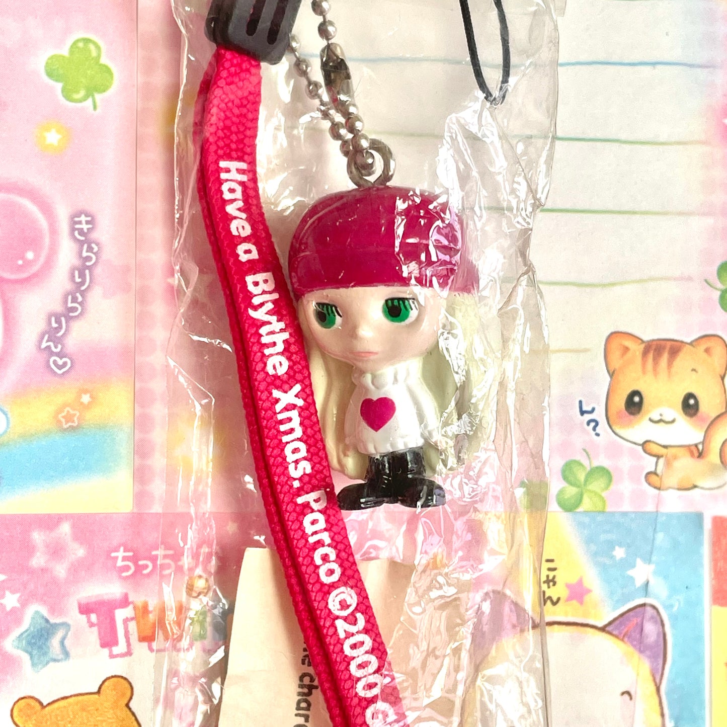 2000 Blythe Keychain