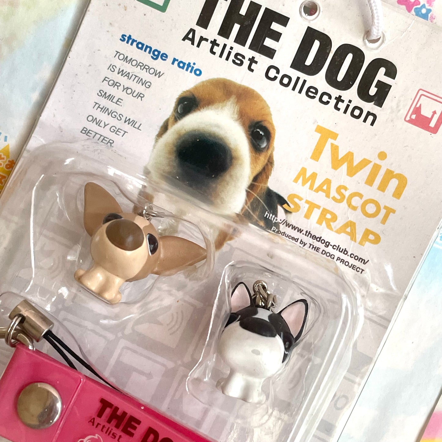 THE DOG Twin Mascot Strap