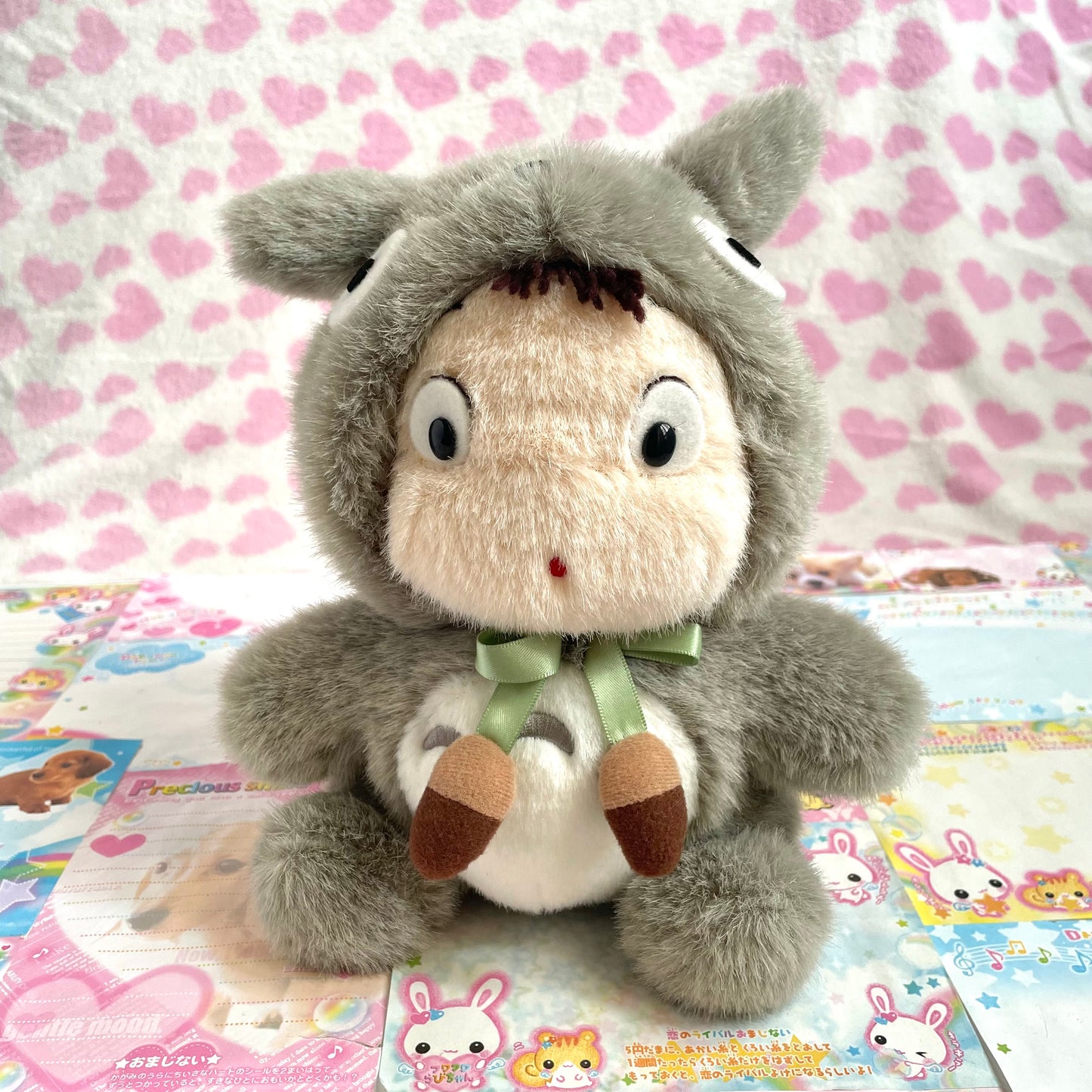 My Neighbor Totoro Mei-chan Totoro Kigurumi Plush