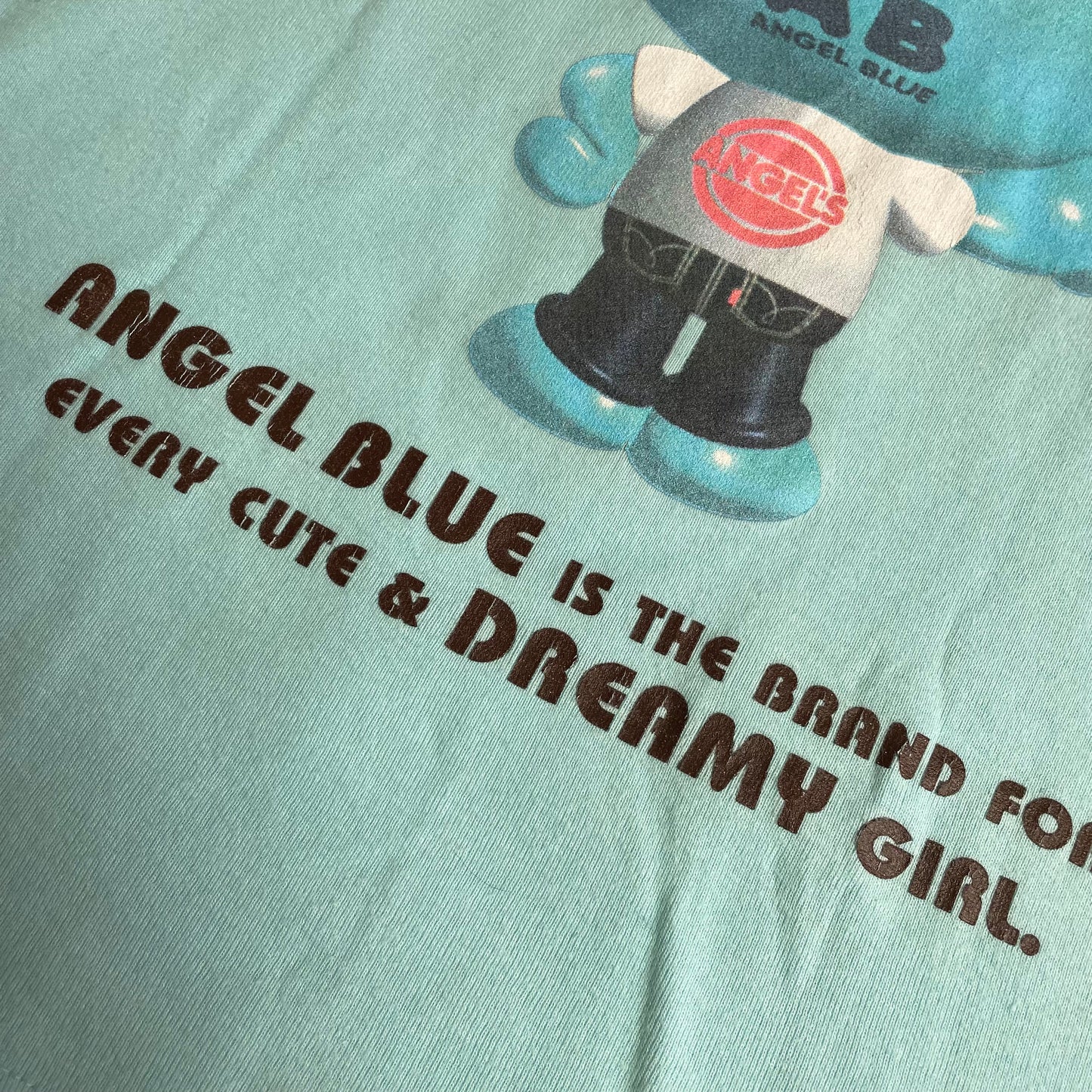 Angel Blue 3D Long Sleeve Shirt