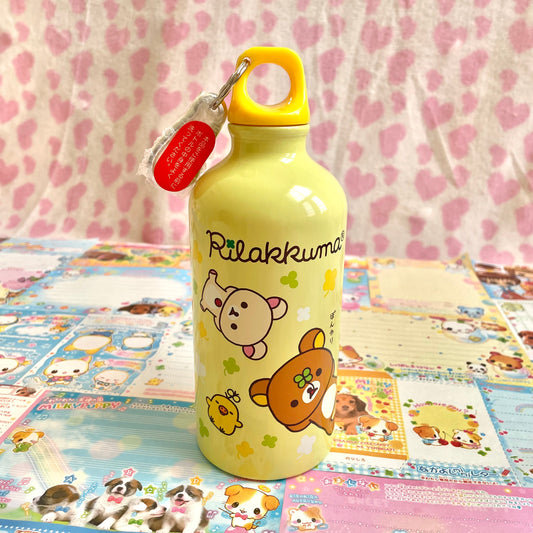 Rilakkuma Stainless Steel Water Bottle