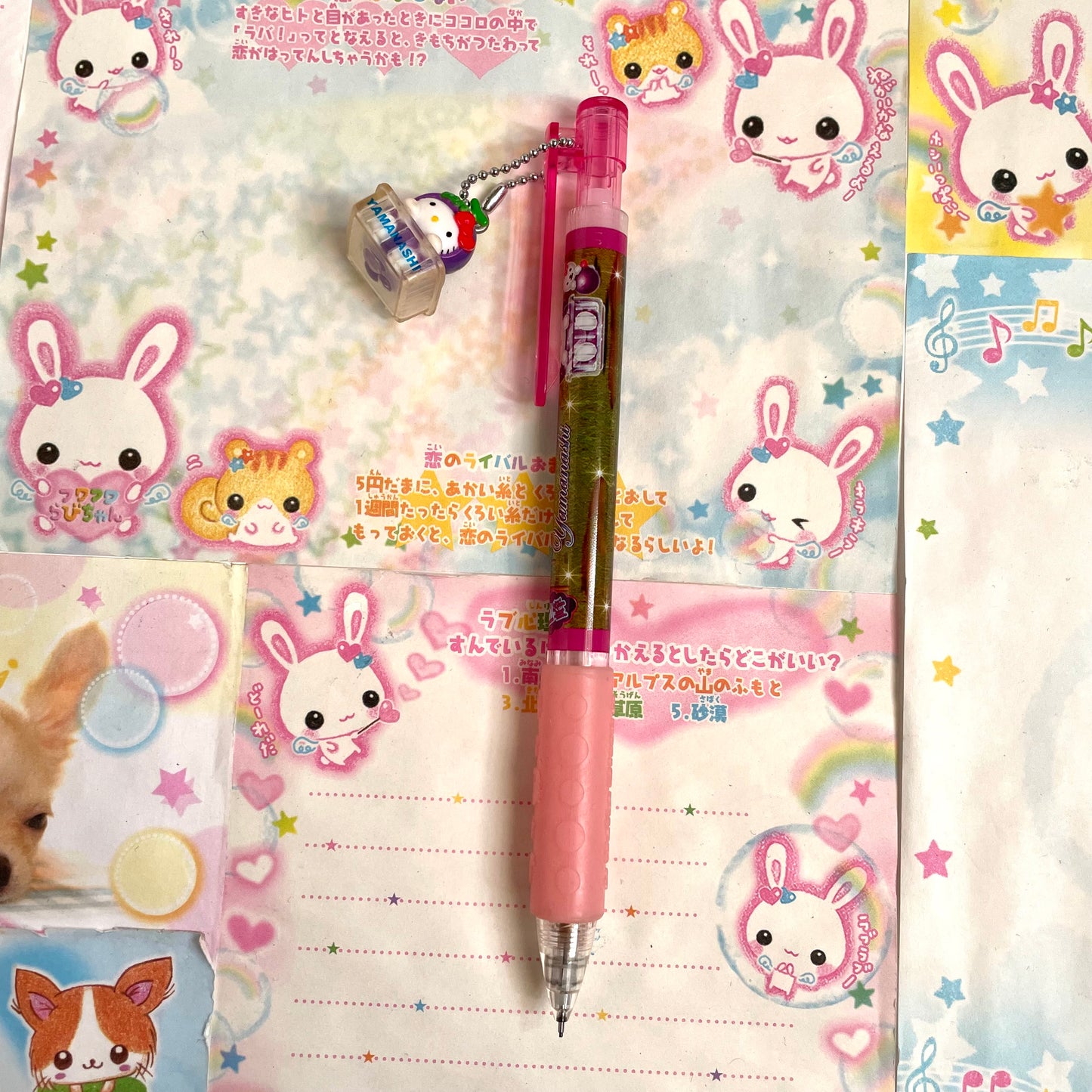 Local Hello Kitty Grape Mechanical Pencil