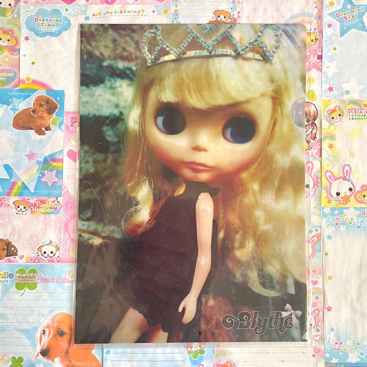 Blythe “Trumps Tiara” A4 File