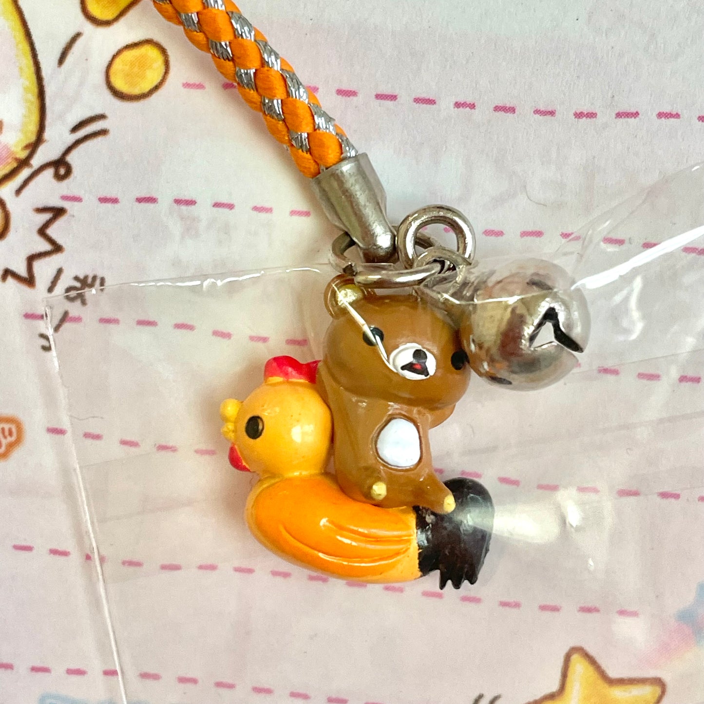 2007 Rilakkuma ~Lazing Around with Nagoya Cochin Chicken~ Strap