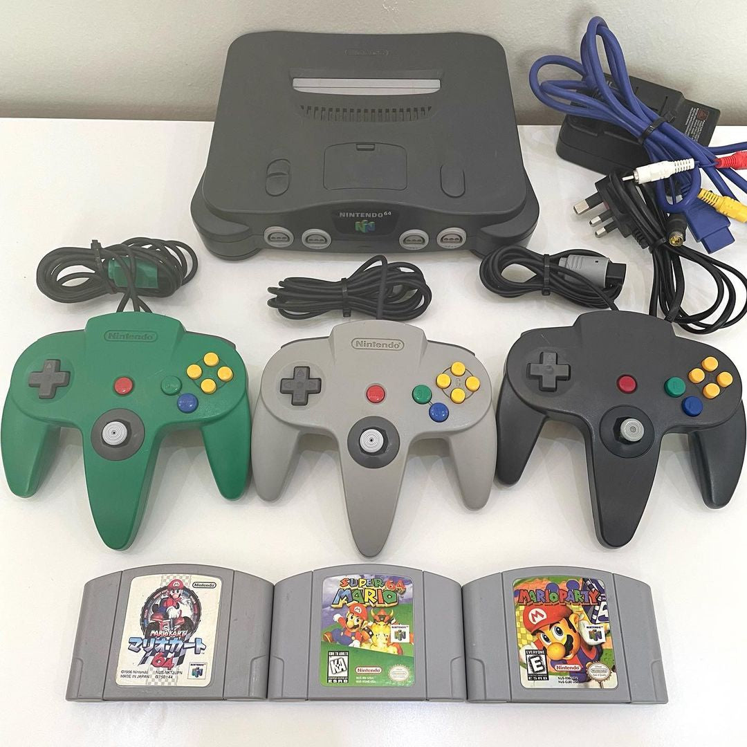 Nintendo 64 Console and Game Bundle