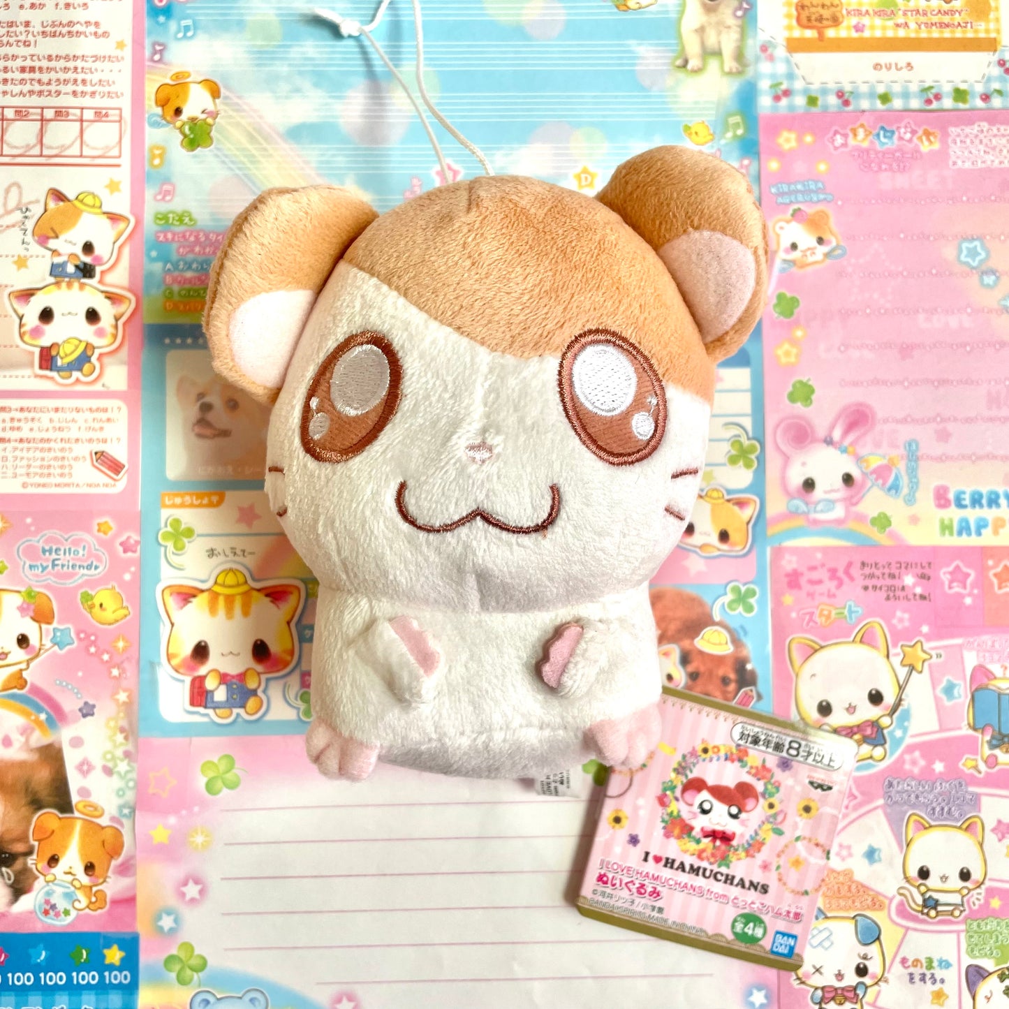 Hamtaro I♡HAMUCHANS Small Plush