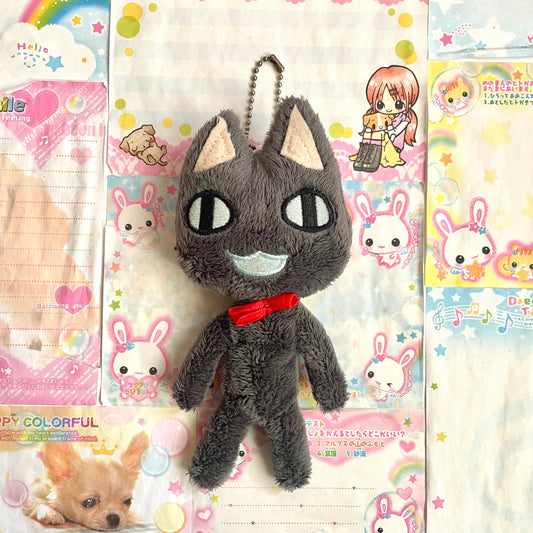 Doko Demo Issyo Kuro Mascot Keychain