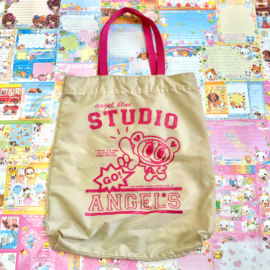Angel Blue Studio Tote Bag