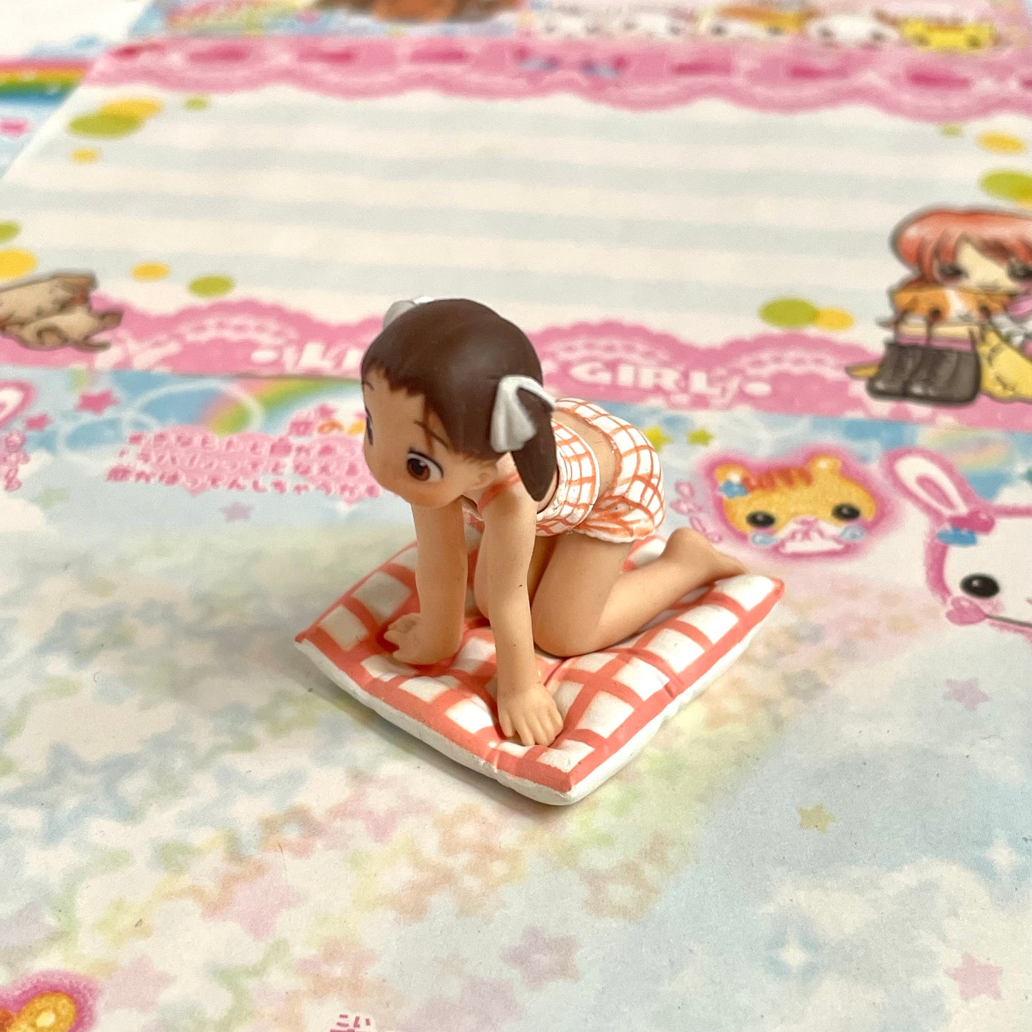 Ichigo Mashimaro Miu Sleepover Figure