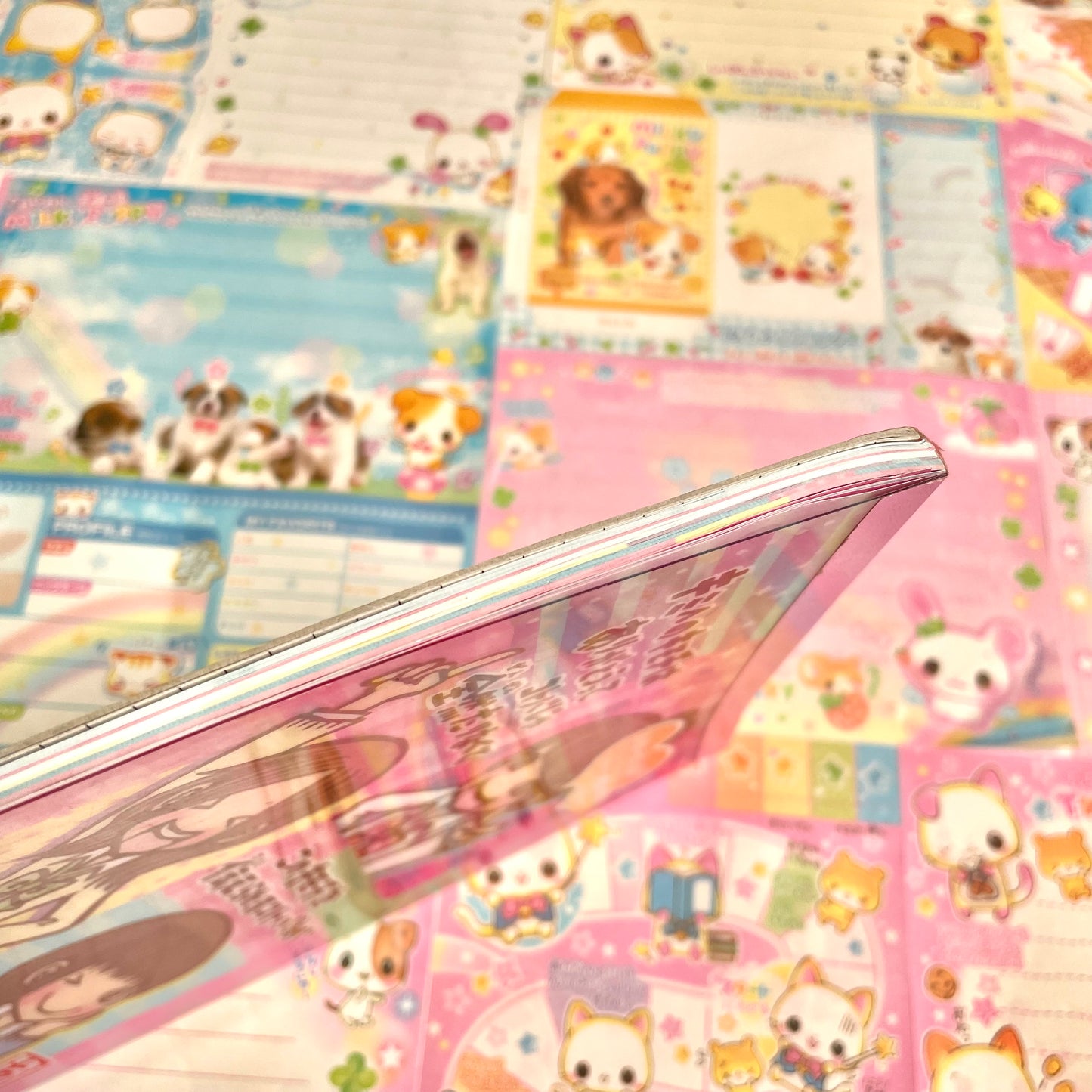 Ichigoichie Large Memo Pad