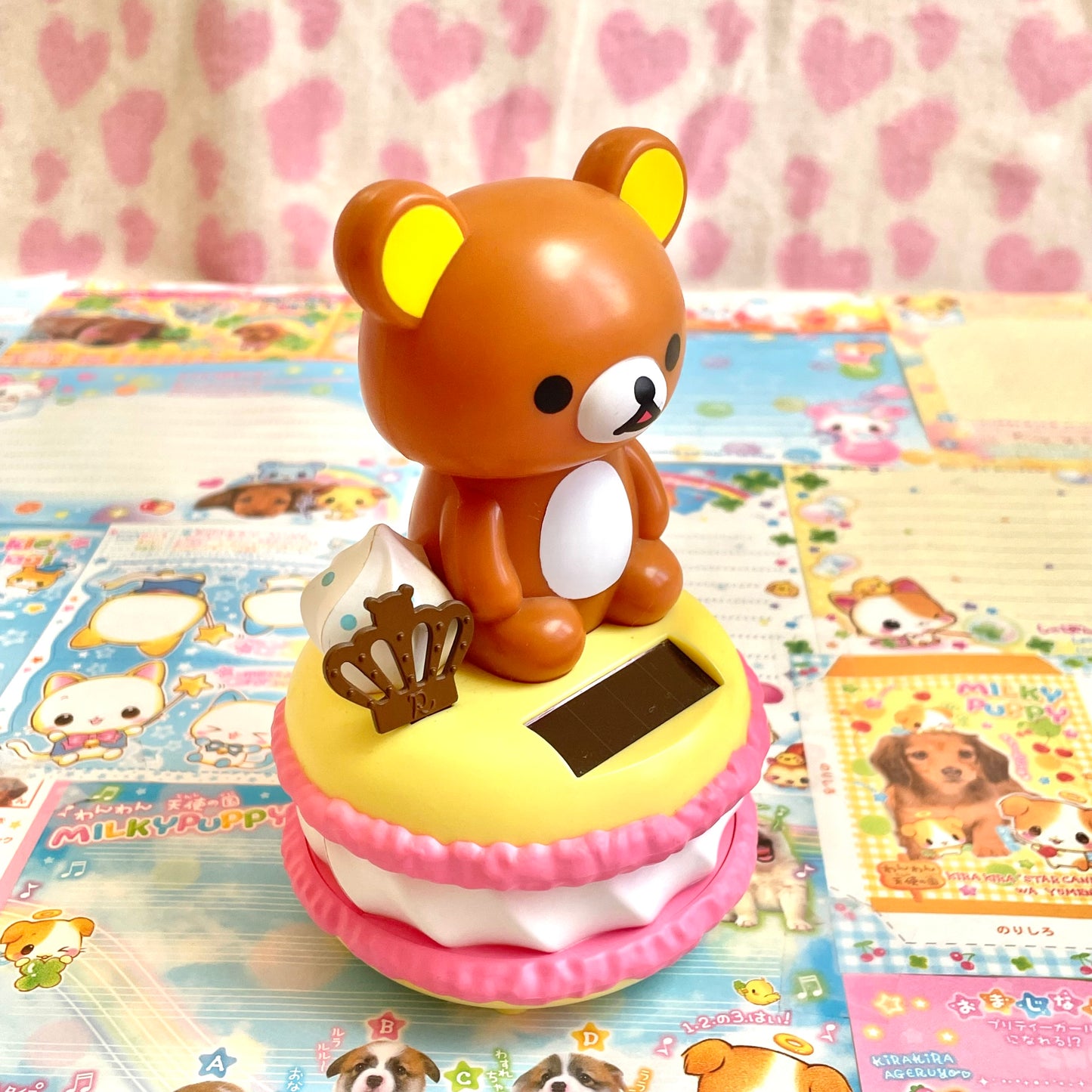 Rilakkuma Macaron Solar Mascot