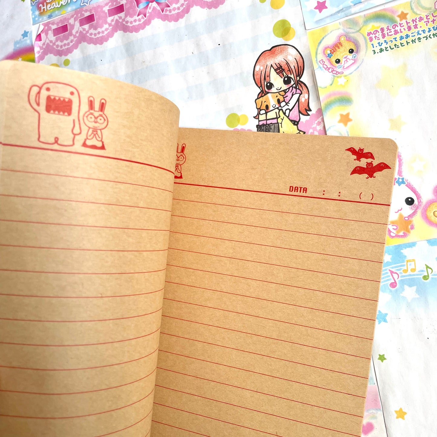 Domo-kun Notebook