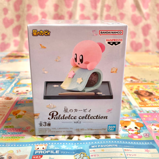 Kirby Version B Vol. 5 Paldolce Collection Mini Figure