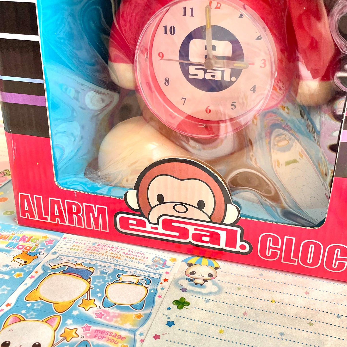 e-Sal the Monkey Alarm Clock Red Ver.