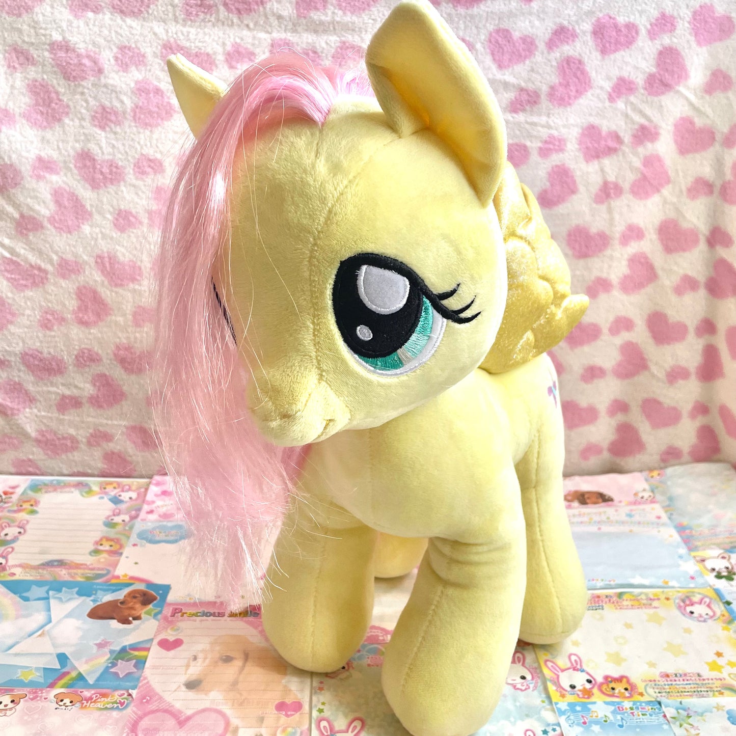 Build-A-Bear My Little Pony Fluttershy Plush