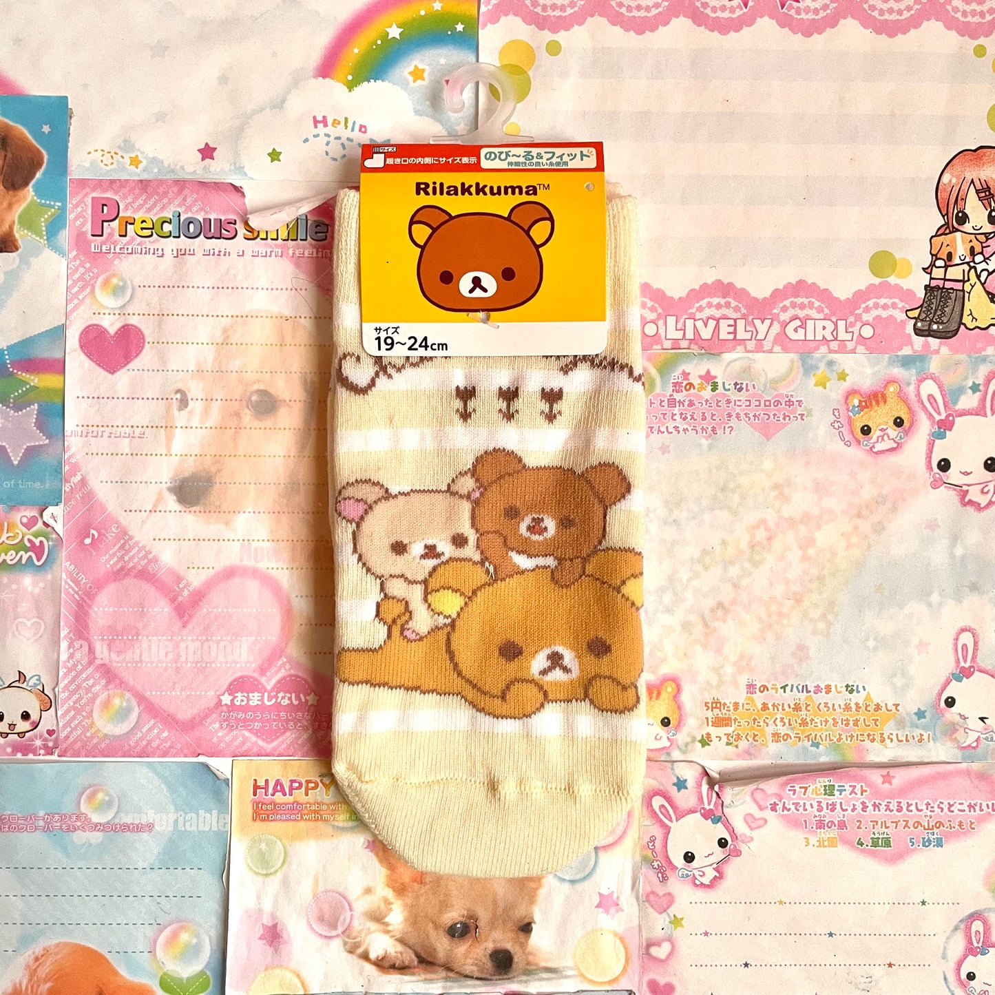 Rilakkuma Socks