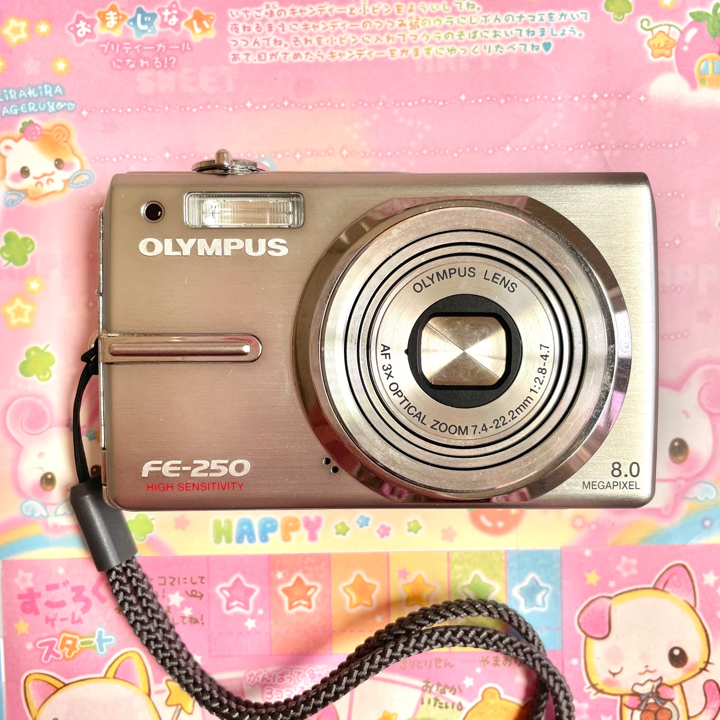 OLYMPUS FE-250 Digital Camera