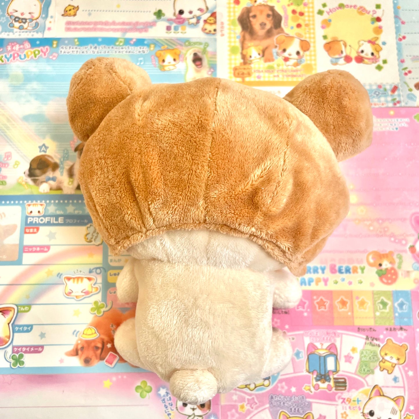 Korilakkuma with Rilakkuma Hat Small Plush