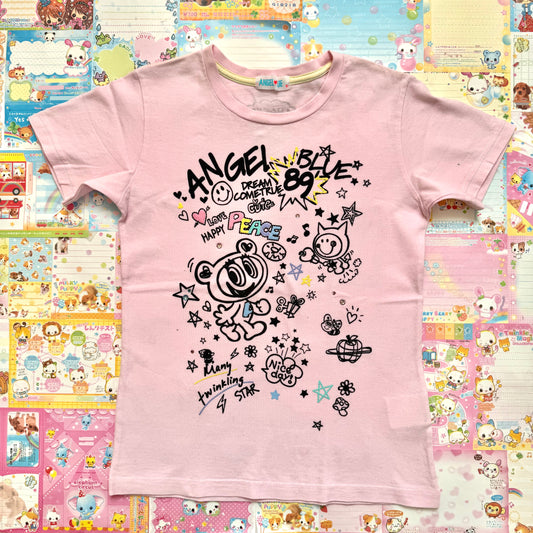 Angel Blue ♡ Short-Sleeve T-Shirt