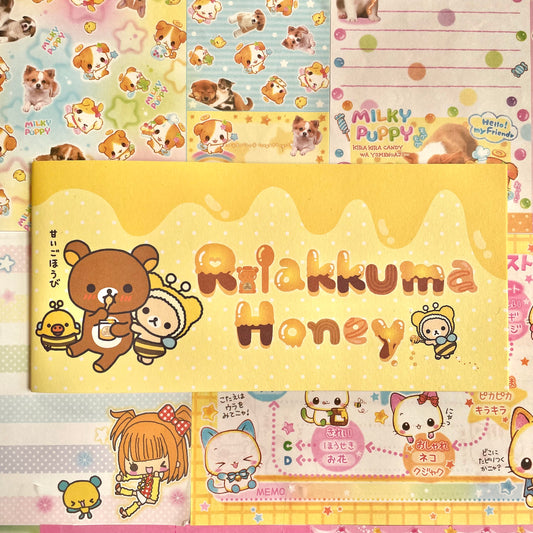 Rilakkuma Honey Memo Pad