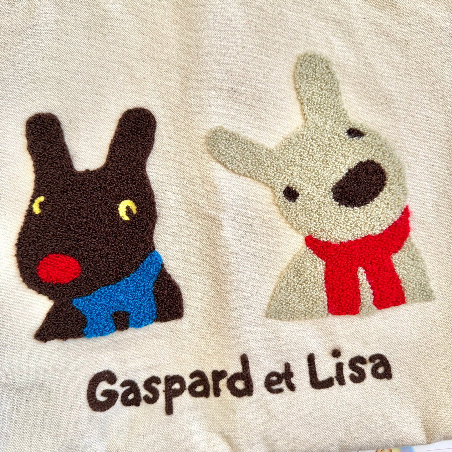 Gaspard et Lisa x Salut! Lesson Bag