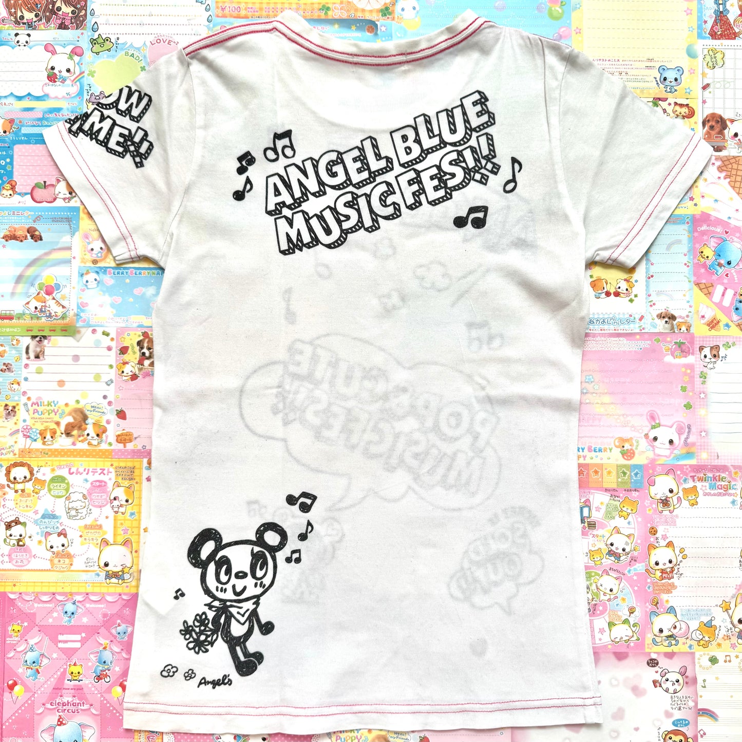 Angel Blue ♡ Angel Blue Music Fes!! Short-Sleeve T-Shirt