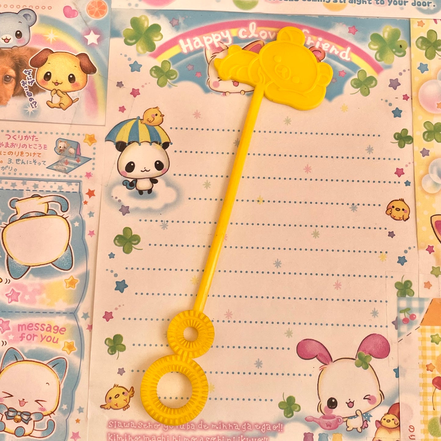 Rilakkuma Bubble Blower