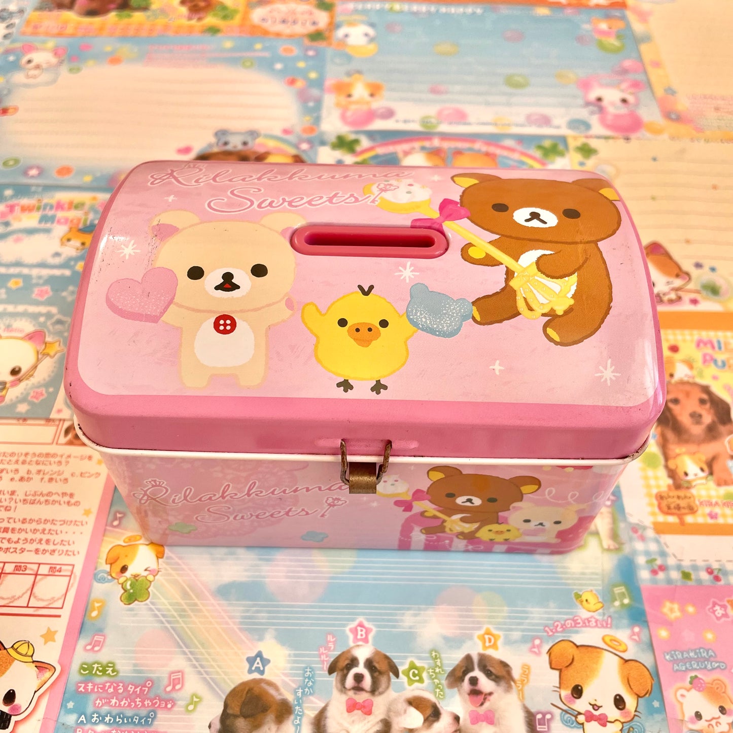 Rilakkuma Sweets Coin Box