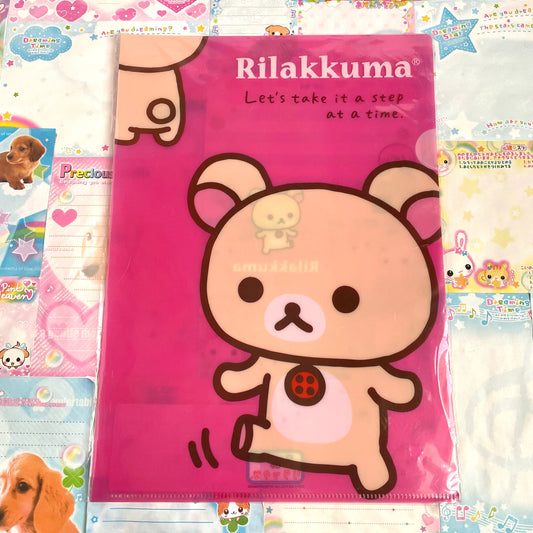 Korilakkuma A4 File