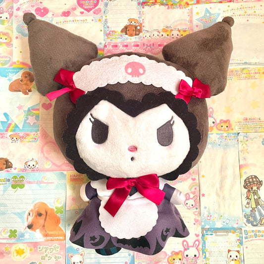 2019 Halloween Spooky Night Maid Kuromi Plush