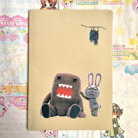 Domo-kun Notebook