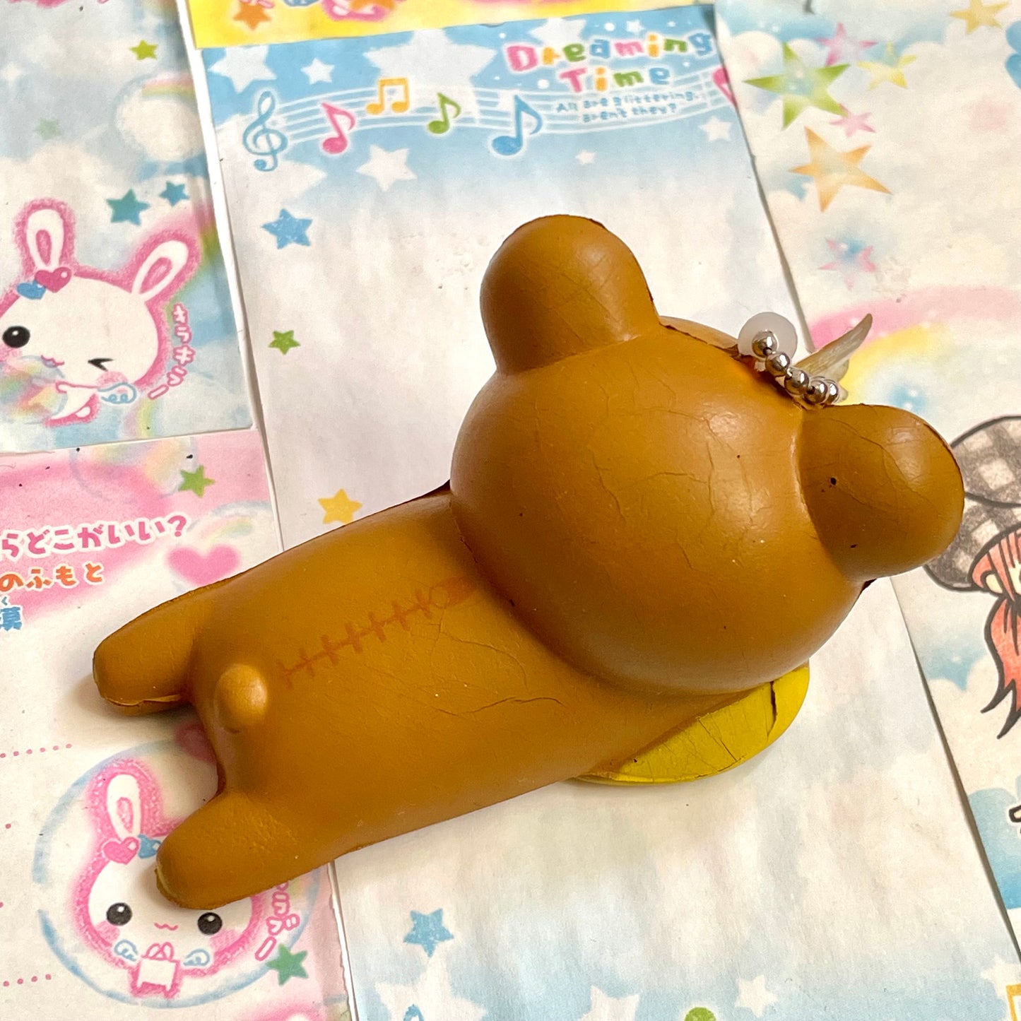 Rilakkuma Squishy Keychain