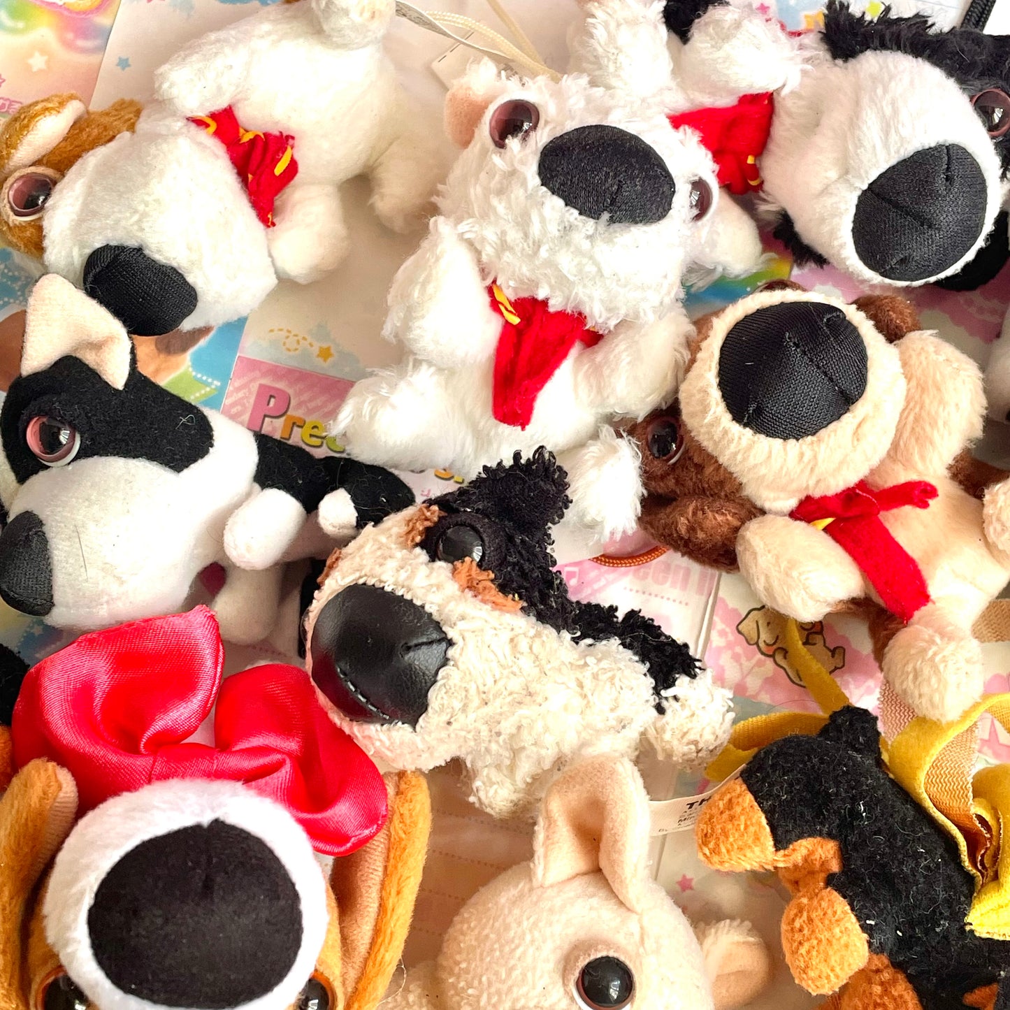 THE DOG Mini Plushies/Keychains