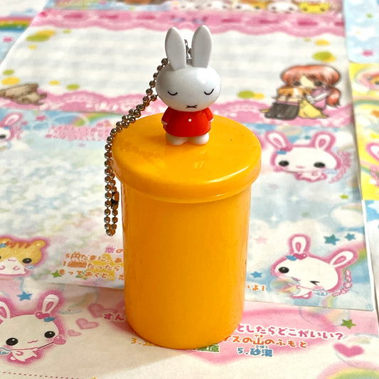 Miffy Container Keychain