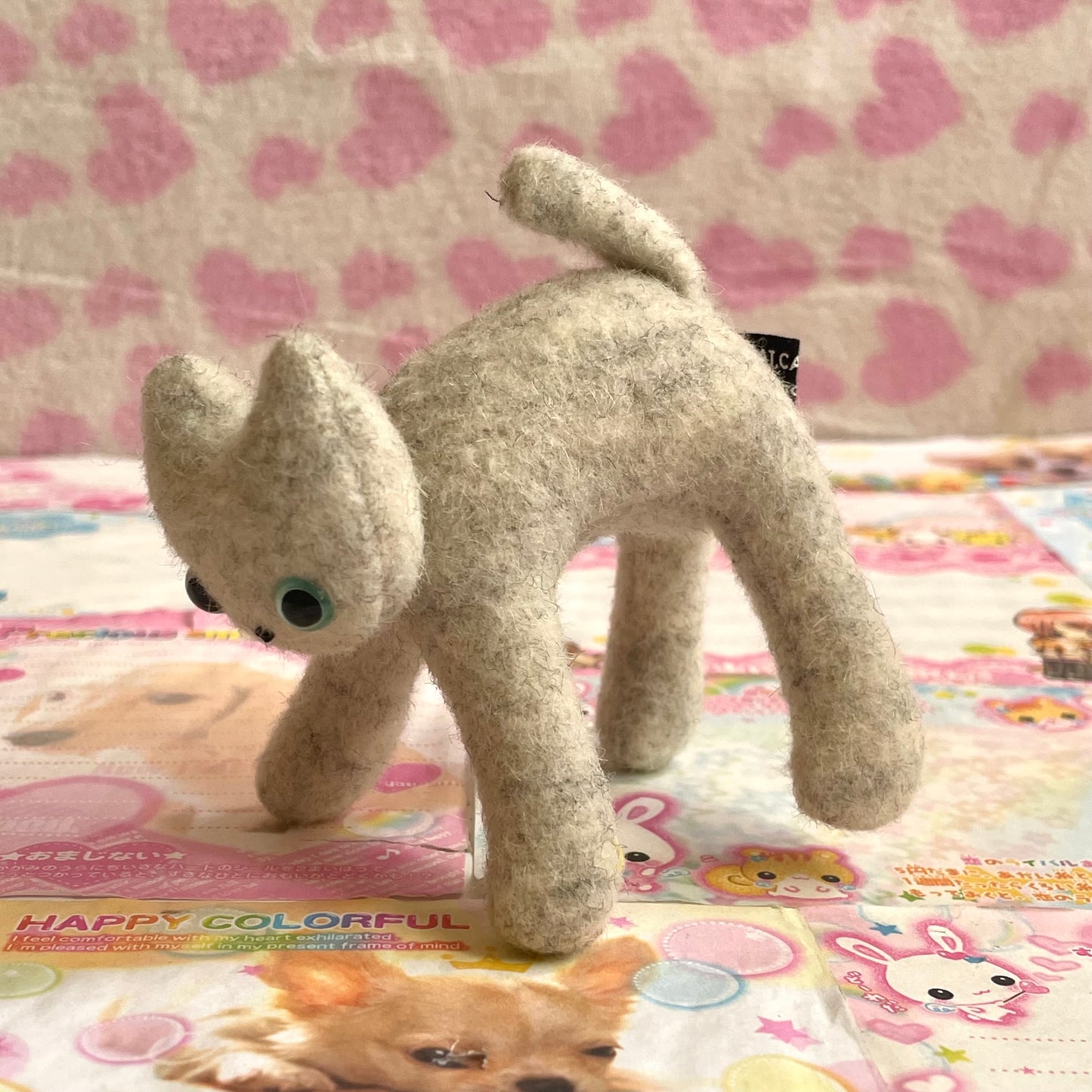 CAT, CAT, CAT! Grey Cat Plush