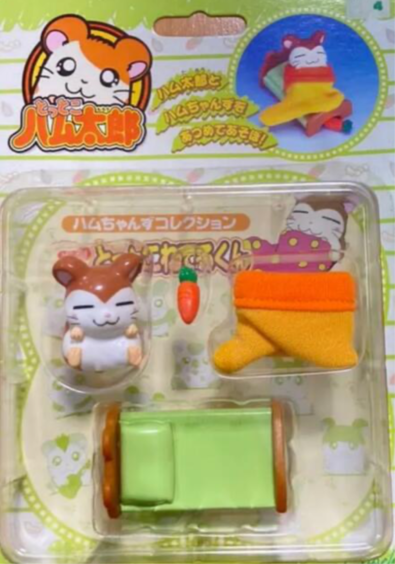 Hamtaro Hamchans Collection Snoozer